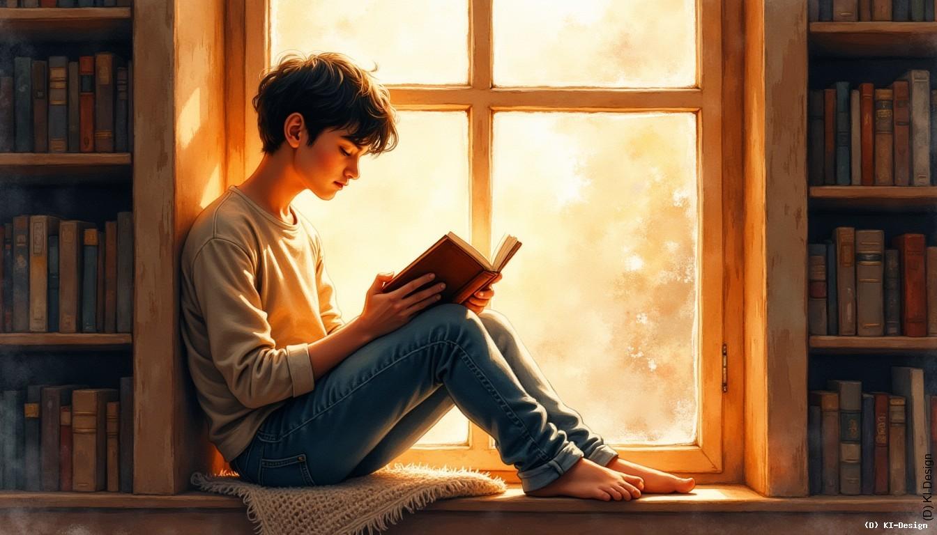 Kaffee, Bücher und Nachbarn: Annas spannende Gedanken über Eigentum, Status und die Wahrheit hinter dem sozialen Wettbewerb!